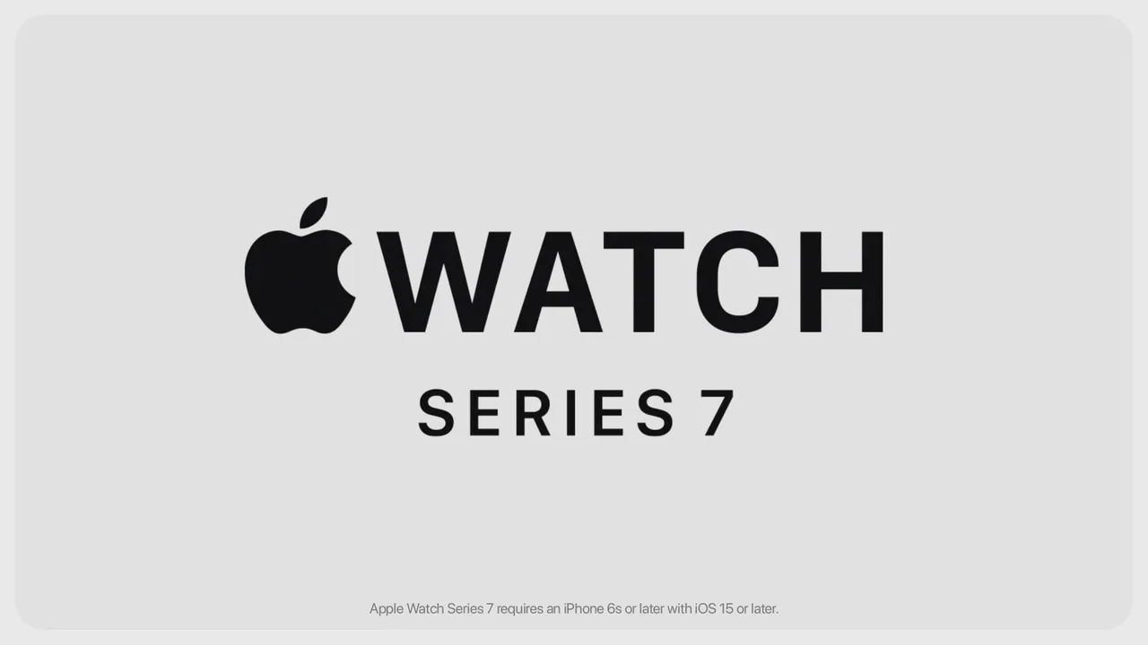 Apple Watch Series 7 GPS 41mm Blue Aluminium Case with Abyss Blue Sport Band — فيديو المنتج