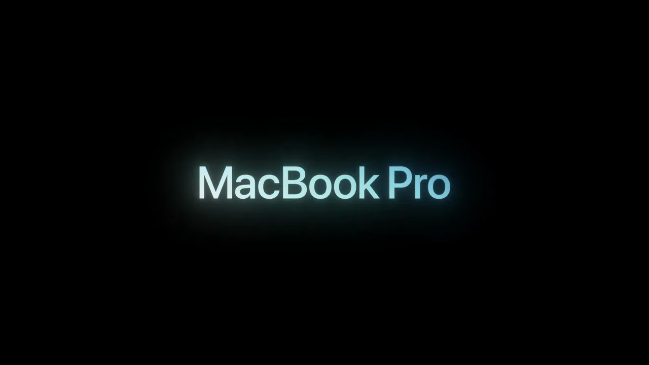 MacBook Pro M5 — product video