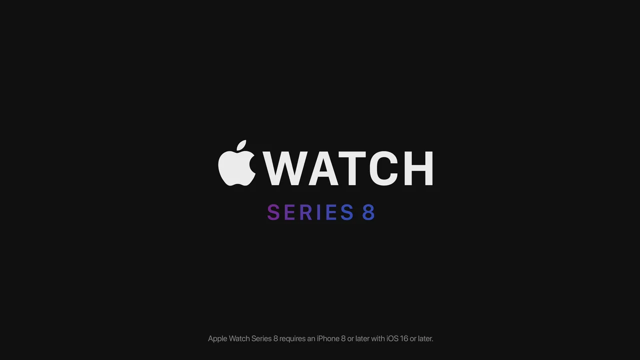 Apple Watch Series 8 Sport Band — فيديو المنتج