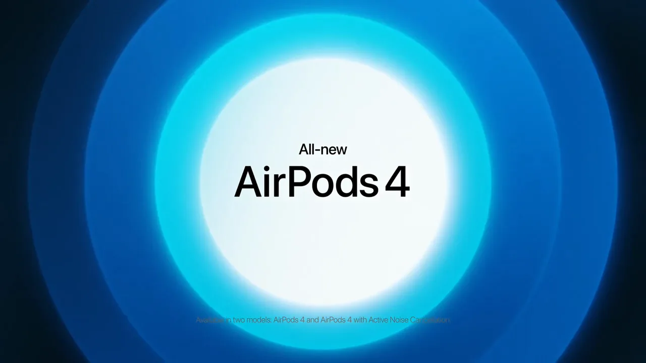 AirPods 4 with ANC — فيديو المنتج