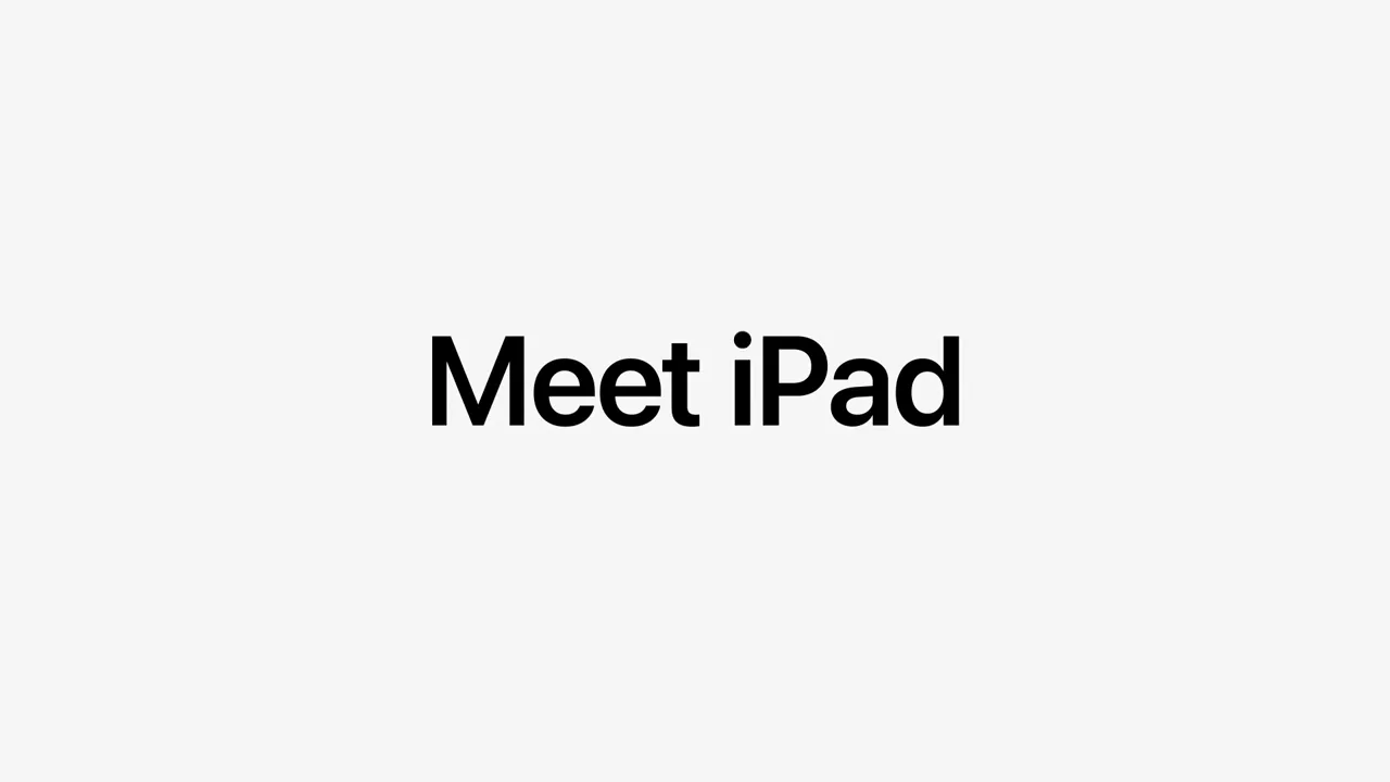 iPad 10th Gen — product video