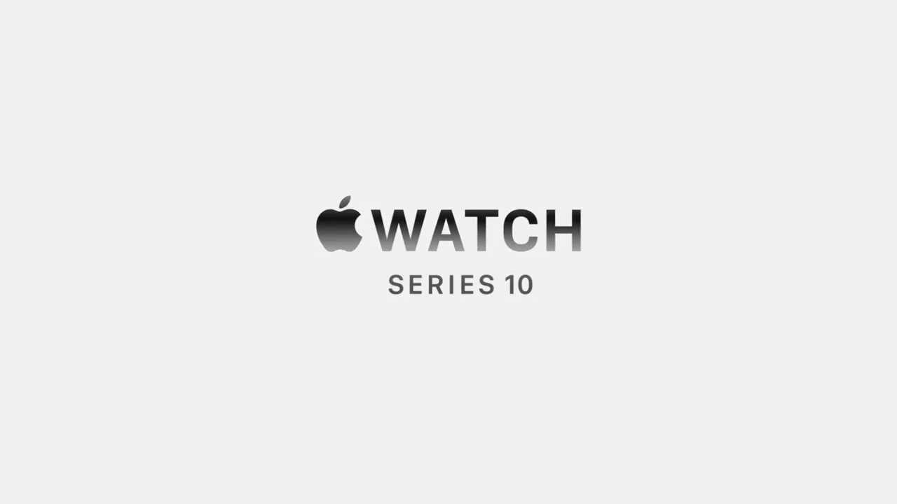 Apple Watch Series 10 GPS + Cellular 42mm Natural Titanium Case with Stone Gray Sport Band - S/M — فيديو المنتج