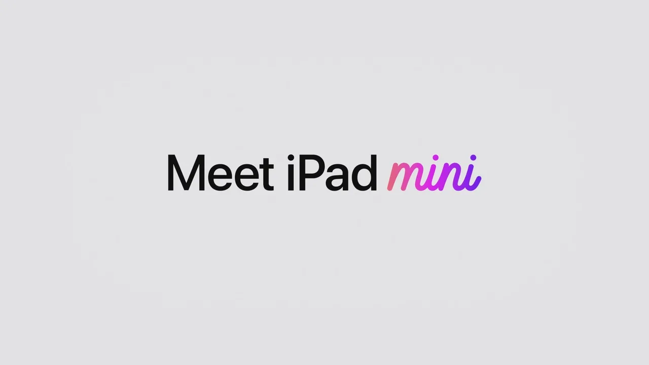 iPad mini — فيديو المنتج