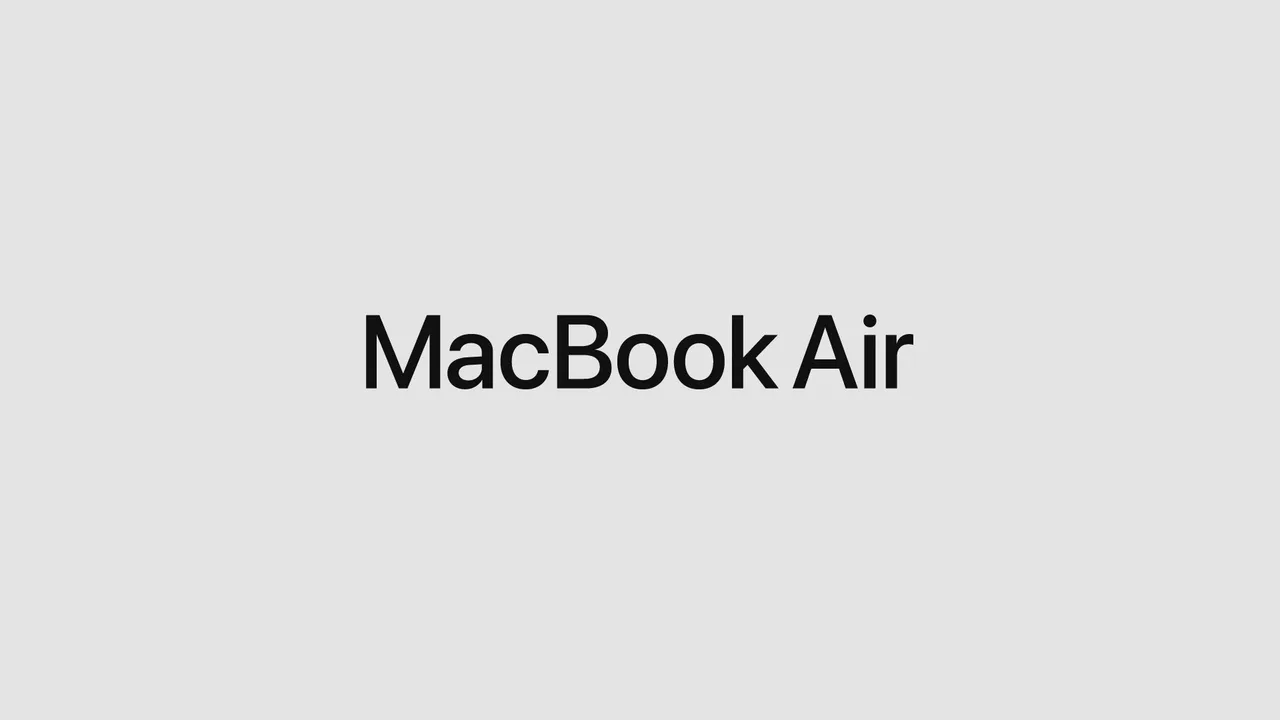 MacBook Air M4 — فيديو المنتج