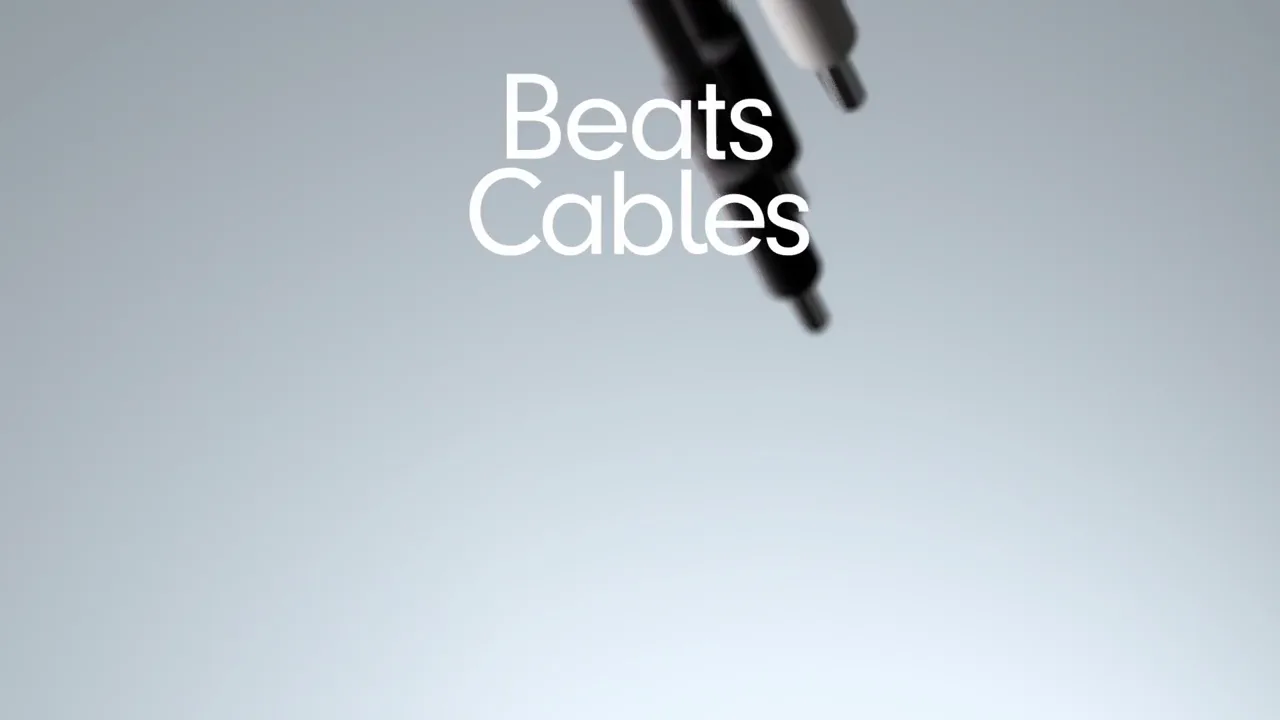 Beats USB-C to USB-C Woven Cable (1.5m) — فيديو المنتج