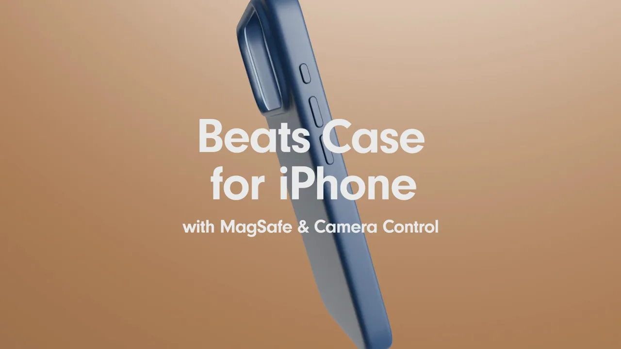 Beats iPhone 17 Case with MagSafe — product video