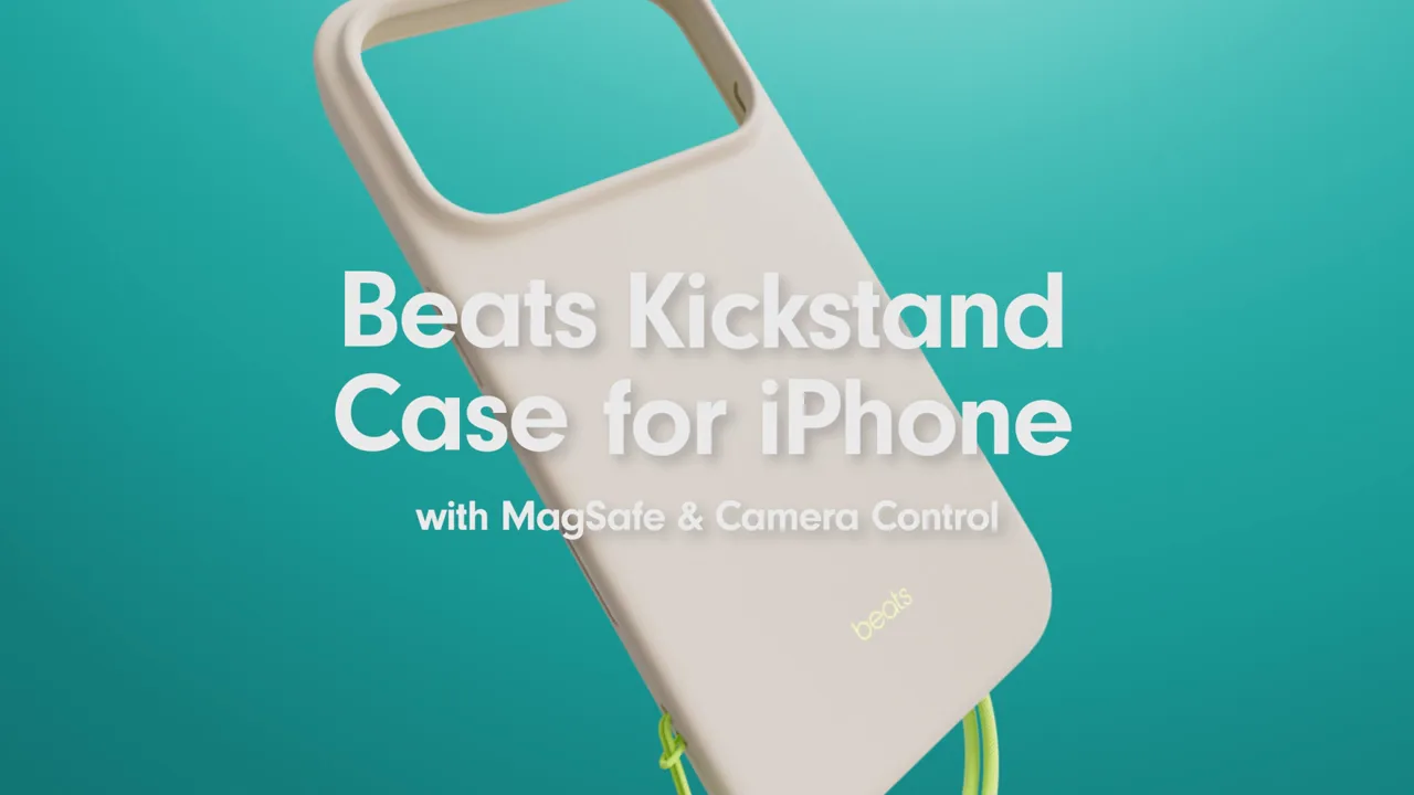 Beats iPhone 17 Kickstand Case with MagSafe — فيديو المنتج