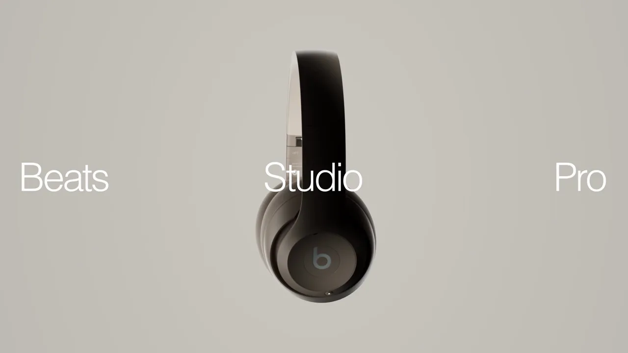 Beats Studio Pro Wireless Headphones — product video