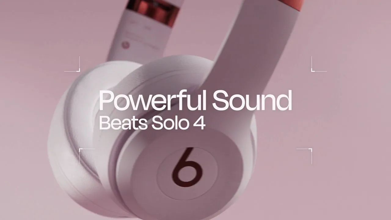Beats Solo 4 On-Ear Wireless Headphones — فيديو المنتج