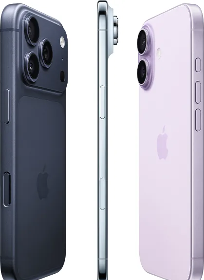 Three iPhone 17 models